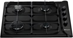 Hotpoint Newstyle G640SK Gas Hob - Black